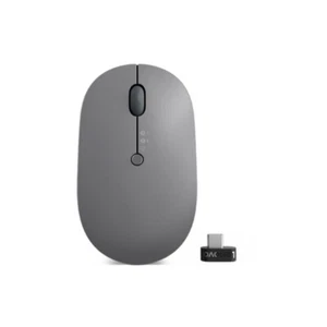Lenovo Go USB-C Wireless Mouse (Storm Grey) 2400 DPI 3 Buttons 2-way scroll - Picture 1 of 4