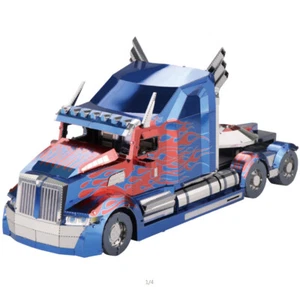Transformers T5 - Western Star 3D Metal Model Kit YM-L039-II SHANGHAI ART MODEL - Imagen 1 de 6