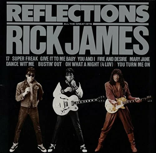 Rick James Reflections (US)  [LP] - Bild 1 von 1
