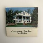 1848 House Restaurant Matchbook Vintage GA Contemporary Southern Fine Dining