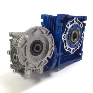 Motovario NMRV025/0409/803200 Electric Motor Flange80 Input Shaft9 New NMP - Bild 1 von 6