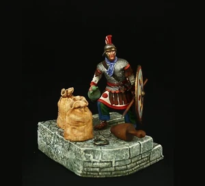 Soldado de hojalata coleccionable Imperio Romano de Occidente. 540 A.D - Imagen 1 de 7