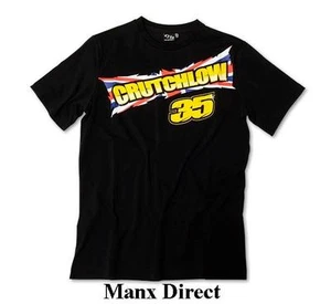 ORIGINAL OFFIZIELLES CAL CRUTCHLOW 35 SCHWARZES HERREN T-SHIRT XXL UVP £34,99 MOTO GP - Bild 1 von 1