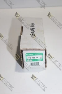 Littelfuse, JTD 400 ID, 400a Amp Fusible Powr-Gard Indicador Clase J Retraso de Tiempo - Imagen 1 de 3