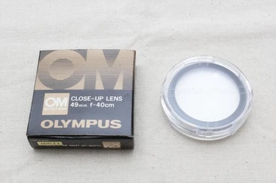 Olympus 49mm Close-Up Lens f=40cm for Film Camera Used Excellent Condition - Image 1 of 3