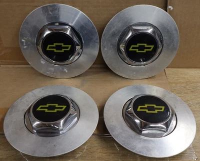 Juego de 4 tapas centrales OEM 1997-2007 Chevrolet Malibu Monte Carlo Impala 9592363 Foto 1 de 4