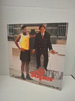 The Super (1991 LASERDISC) Joe Pesci,gr - Image 1 of 2