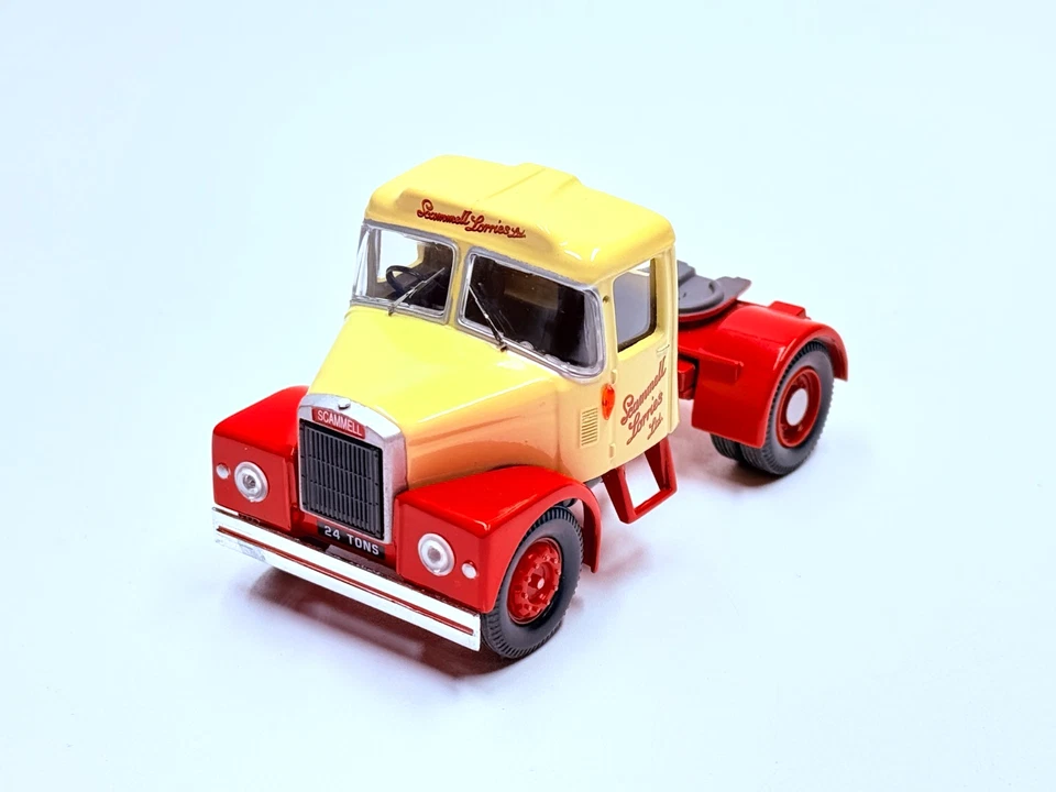 CORGI SCAMMELL HIGHWAYMAN ARTIC TRUCK CAB MODEL ONLY CC99140 1:50 - Image 1 of 4