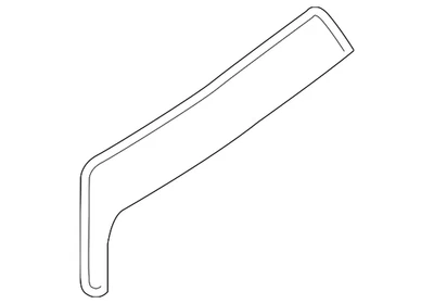 Weatherstrip 90310-EA50A genuino Nissan Foto 1 de 2