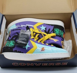 Converse x Chinatown Market Pro Leather High Shoes Men's Size 10 US - Picture 1 of 7