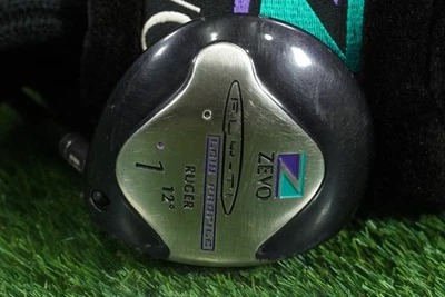 ZEVO FLY-TI RUGER 12° DRIVER PESO MOSCA EJE GRAFITO DERECHO CON CUBIERTA Foto 1 de 4