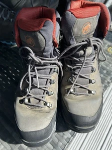 WOMENS MAMMUT NOVA TOUR II HIGH GTX GREY WATERPROOF WALKING BOOTS UK size 7 - Picture 1 of 10