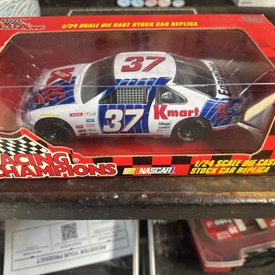 Jeremy Mayfield #37 KMart/RC Cola 1997 Edition Racing Champions NASCAR 1:24 Car - Image 1 of 4