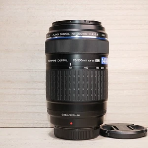 Olympus Zuiko 70-300mm f/4.0-5.6 ED Lens For Four Thirds 4/3 DSLR Camera *GOOD* - Picture 1 of 7