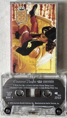 Countess Vaughn - Countess Open Cassette Tape 1992 Charisma/Capitol Records - Image 1 of 4