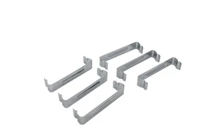 EMPI Air Cleaner Clips – 2-1/2" Tall, Pack of 6, Fits VW Dune Buggy - Picture 1 of 2