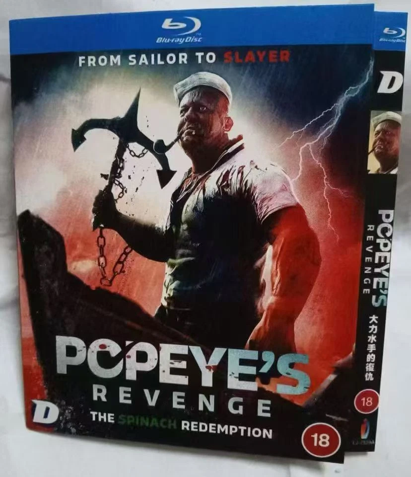 Popeye's Revenge (2025)BD All Region New Box Set - Image 1 of 1