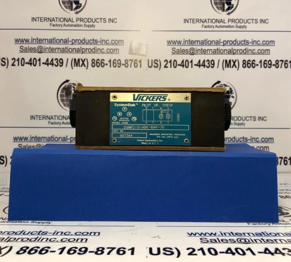 VICKERS  DGMPC-5ABK-BAK-30 - Image 1 of 1