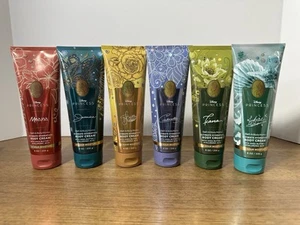 6x Bath & Body Works Disney Princess Body Cream Tiana, Cinderella, Belle 8 oz ea - Picture 1 of 2