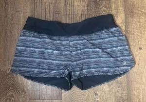 MPG - Printed - Running Shorts - Women’s Size Large - Pink Liner - Back Zipper - Bild 1 von 7