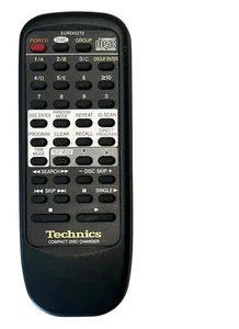 Mando a distancia Technics EUR645270 probado y funcionando. - Imagen 1 de 7