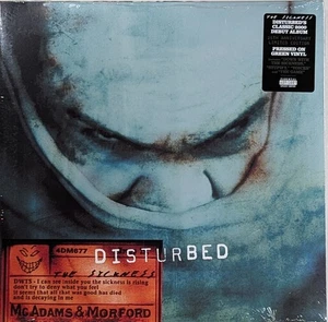 DISTURBED The Sickness 25th Anniversary SEALED limited edition LP Green Vinyl - Picture 1 of 1