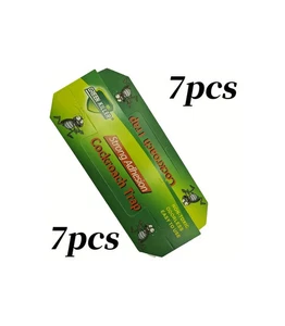 7 Stück Anti-Kakerlaken-Klebe-Fallenplatten – chemikalienfreie Fallen, lang anha - Bild 1 von 6