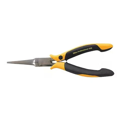 Wiha 32746 1 Piece Bi-Material Grip Needle Nose Plier Ergonomic, 2-Component - Image 1 of 4