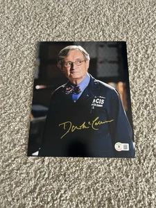 DAVID MCCALLUM foto firmata 8x10 NCIS DUCKY BAS BECKETT B - Foto 1 di 1