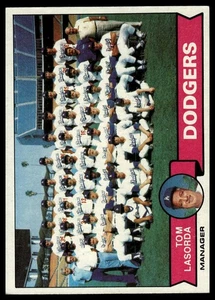 1979 Topps #526 Los Angeles Dodgers / Tom Lasorda Team Checklists - Picture 1 of 2