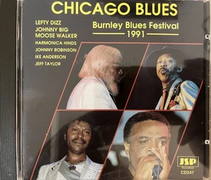 CHICAGO BLUES Burnley Blues Festival 1991 - Various CD JSP AS NEW! - Picture 1 of 2