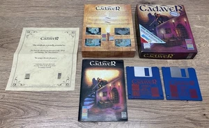 Cadaver By The Bitmap Brothers ~ Original Big Box Boxed Amiga Game - Ex Cond - Afbeelding 1 van 9