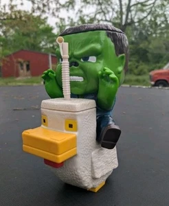 Chicken Jockey Popcorn Bucket New sealed The Minecraft Movie 2025 Ships Now - Picture 1 of 3