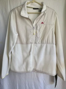 Chaqueta polar Snozu blanca de alto rendimiento para mujer talla 2X nueva con etiquetas ropa deportiva - Imagen 1 de 22
