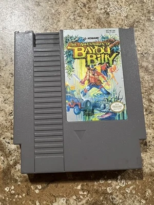 The Adventures of Bayou Billy NES (Nintendo Entertainment System, 1989) Probado Foto 1 de 2