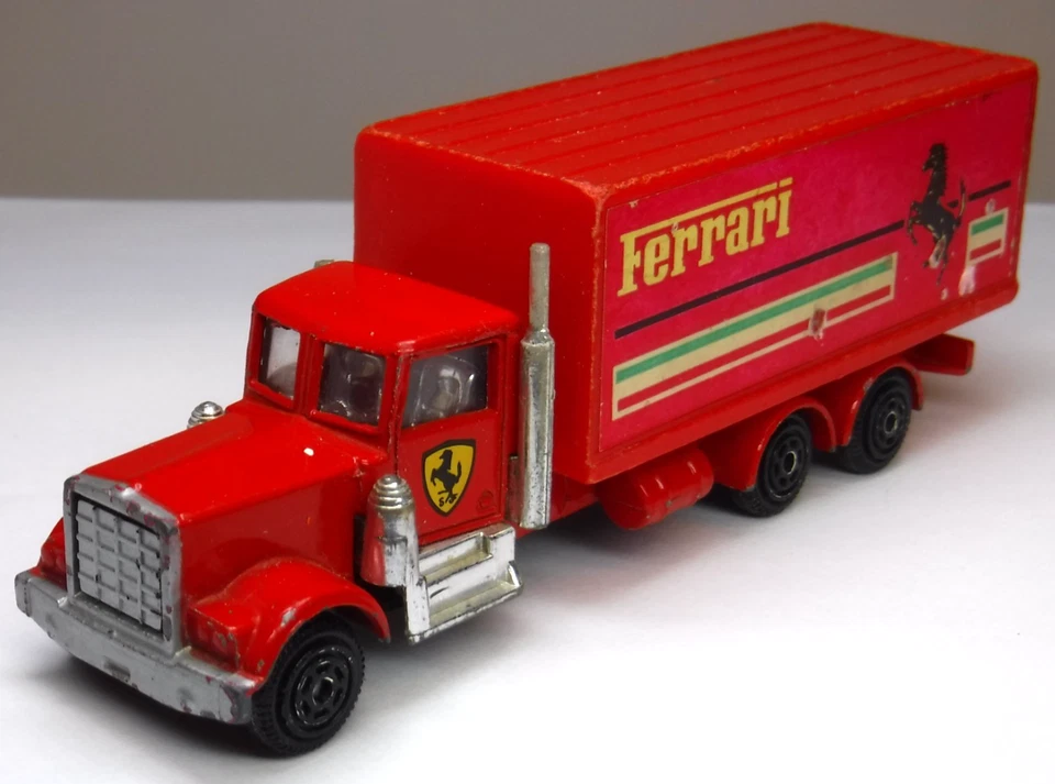 Camión transportador Corgi Kenworth Ferrari 91164 diecast vintage suelto Foto 1 de 4