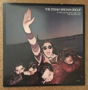 The Stanky Brown Group”If The Lights Don't Get You The Helots Will” 1977 LP EX - Bild 1 von 6