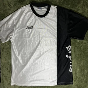 Vintage NBA San Antonio Spurs White And Black Jersey Shirt Men’s XL - Picture 1 of 9