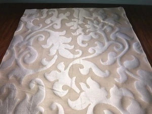 Tissu Nina Campbell, échantillon " Giverny " 68 cm x 70 cm réf 442A - Picture 1 of 3