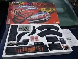 TOMY (8610) AURORA AFX THUNDERLOOP THRILLER SLOT CAR SET IN BOX - Picture 1 of 9