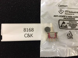 8168 C&K TOGGLE SWITCH 2 UNITS - Picture 1 of 1