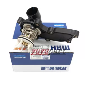 Mahle Coolant Thermostat Assembly 06E121111AL for Audi Q5 Q7 S4 VW Touareg 3.0L - Picture 1 of 5