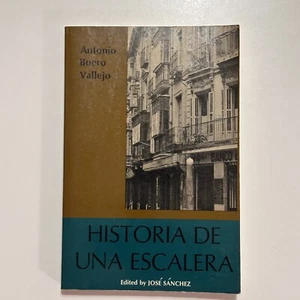 Historia De Una Escalera by Antonio Buero Vallejo 1955 Vintage Book - Foto 1 di 6