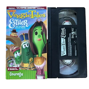 VeggieTales: Esther, Das Mädchen, das Königin wurde (VHS, 2000) - Bild 1 von 2