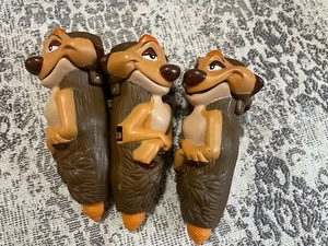 Timon McDonald’s Finger Puppet Tipo Giocattolo Set di 3 con Bonus Kellogs Nala Bobble - Foto 1 di 5