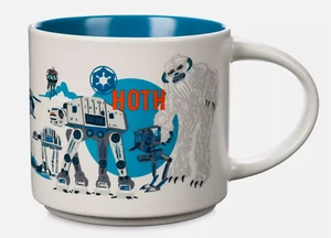 Taza Starbucks Discover Series x Parques Disney x Star Wars May the 4th Hoth - Imagen 1 de 7