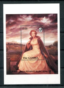 Gambia Block 190 postfrisch / Royales ....................................2/1735 - Picture 1 of 1