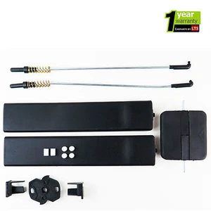 VW TRANSPORTER T5 T6 SLIDING DOOR WINDOW GLASS HANDLE LATCH REPAIR KIT - Picture 1 of 3