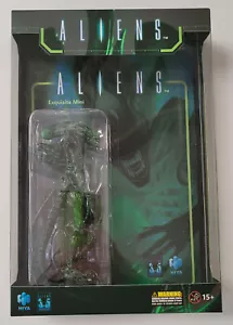 Hiya Toys ALIENS Exquisite Mini Green Alien Warrior Figur Gamestop Exclusive - Bild 1 von 4