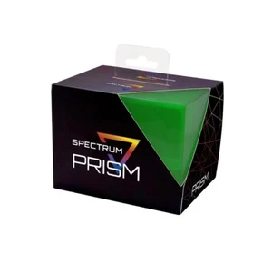 12 estuches de cubierta de prisma mate verde Viridian BCW - Imagen 1 de 7